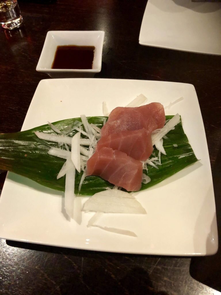 Dizeldorf sashimi od tune